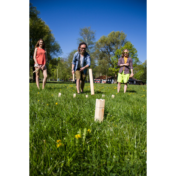 KUBB WIKINGERKEGELN - Reisespiel