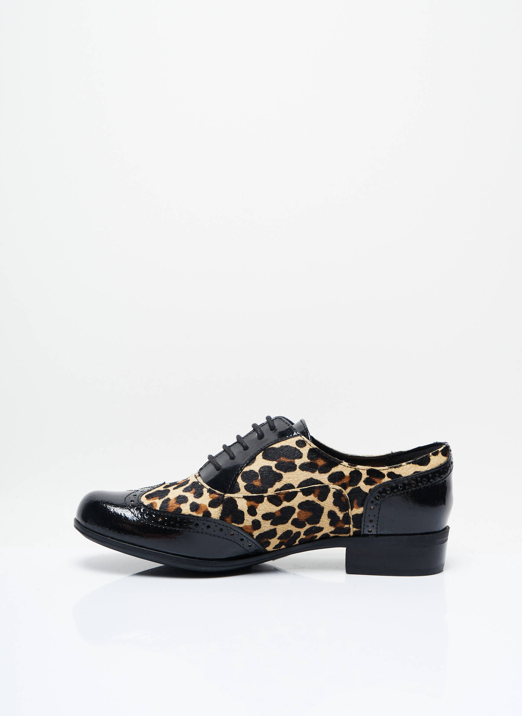 Clarks Derby Femme couleur noir