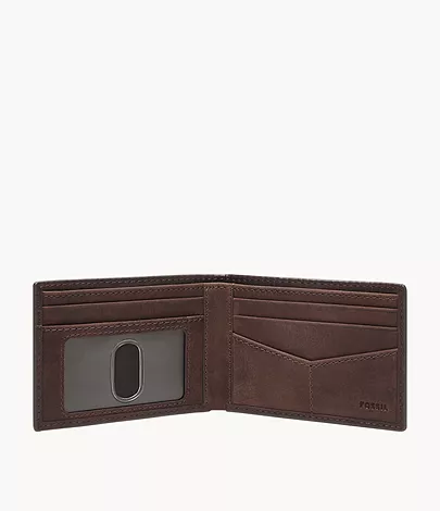 Fossil Bifold Derrick flach