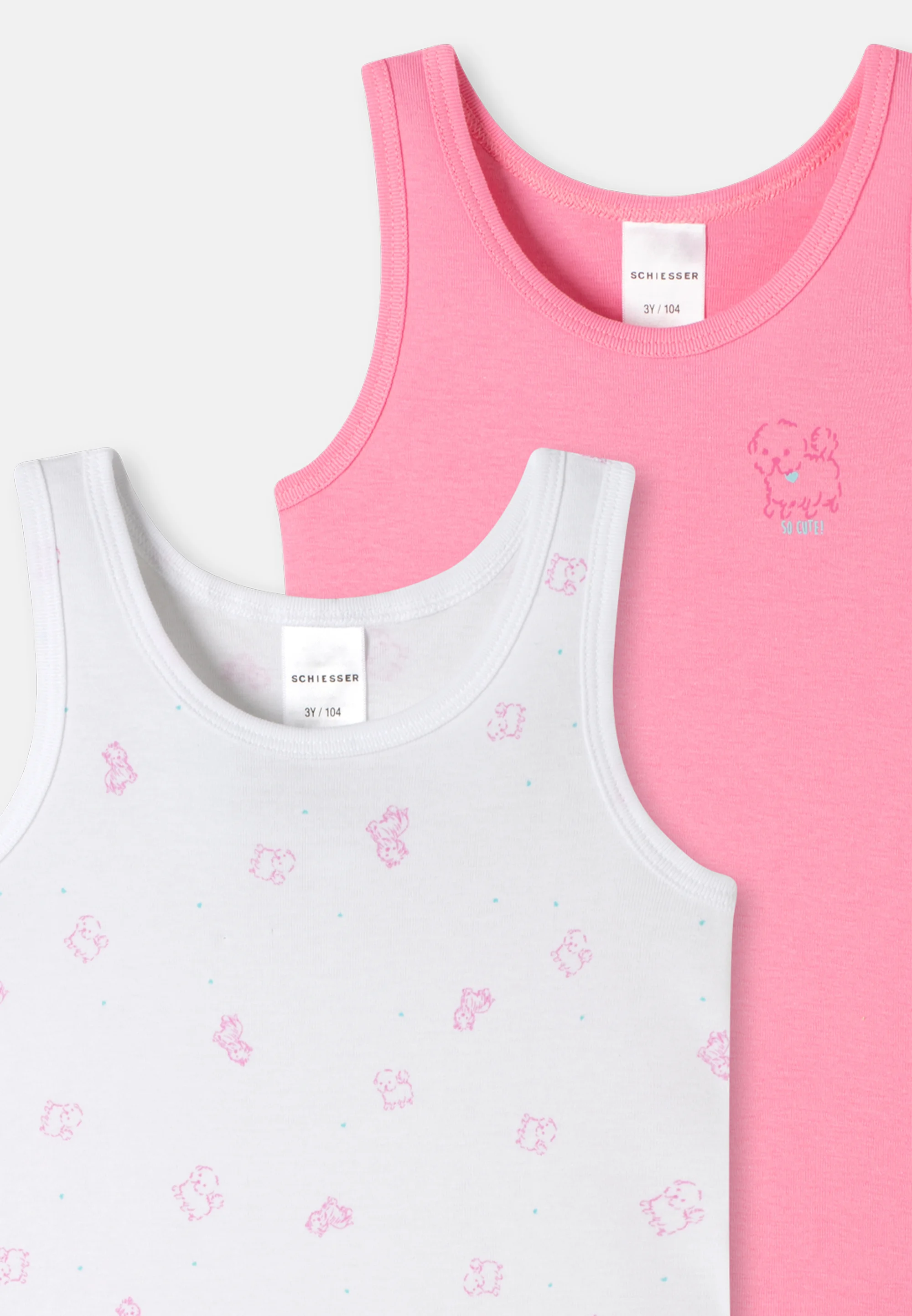 Schiesser 6ER PACK - Camiseta interior