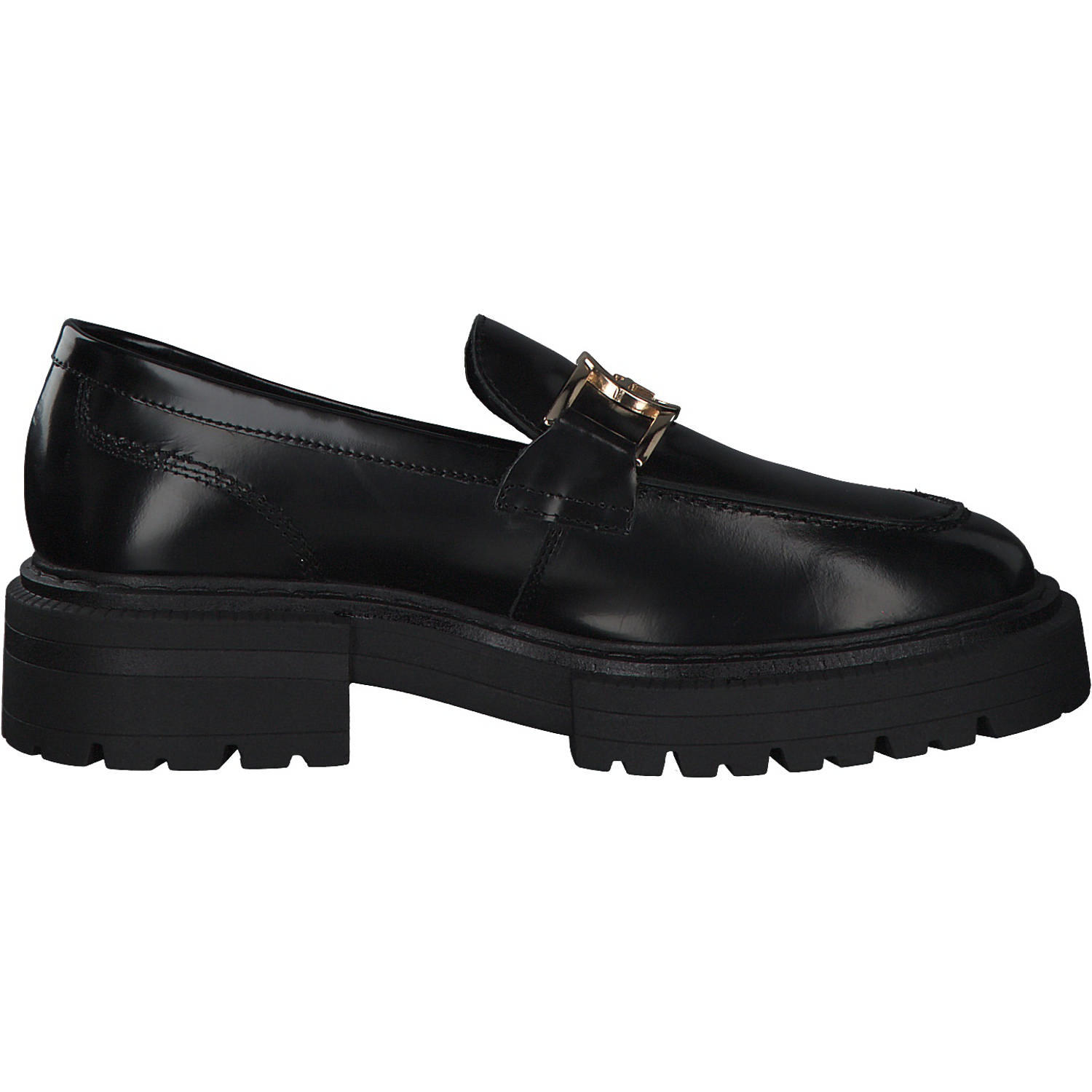 Tamaris 24709, Schnürschuhe, Damen, Schwarz