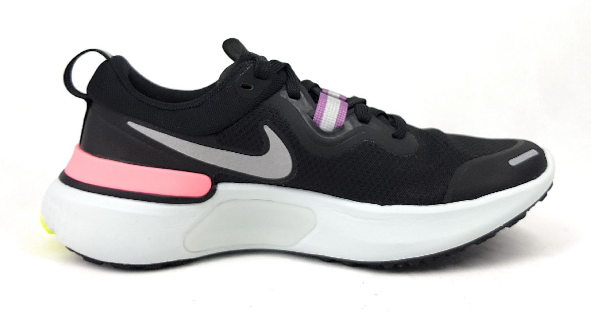 Nike React Miler CW1778 Schwarz black