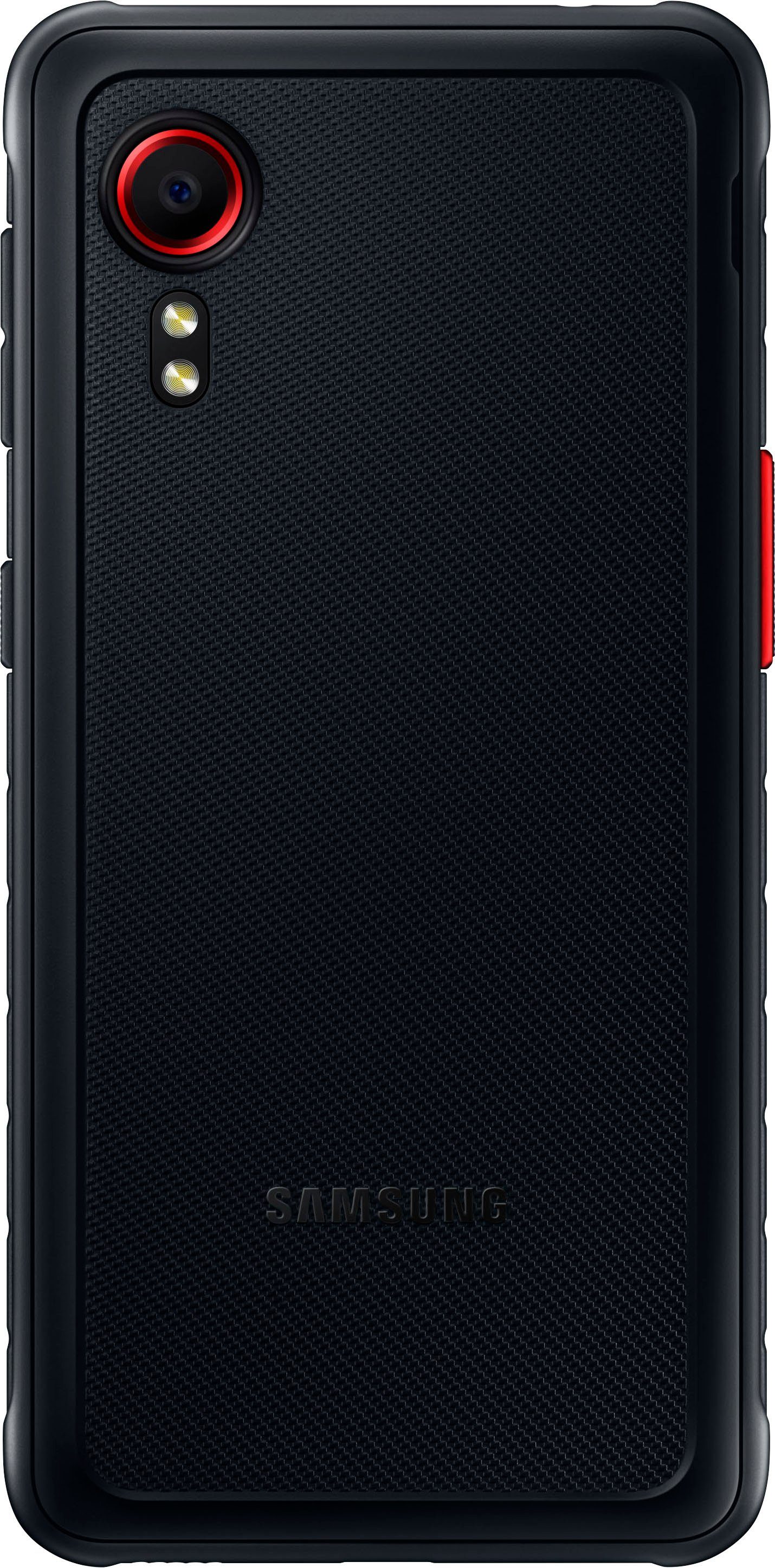 Samsung Galaxy-Xcover5 EE Smartphone (13,5 cm/5,3 Zoll, 64 GB Speicherplatz, 16 MP Kamera)