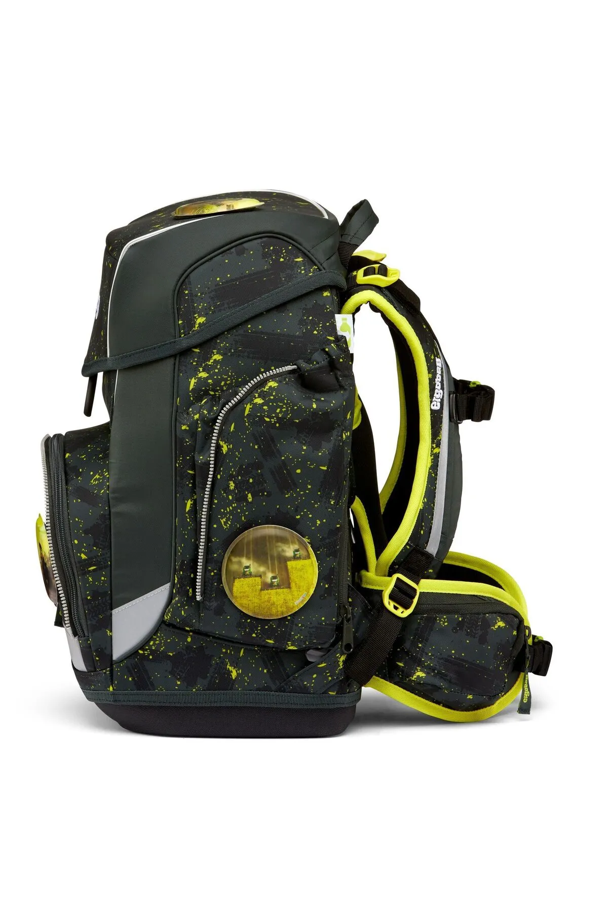Ergobag  Cubo Schulranzen-Set 5tlg. inkl. Klettie-Set