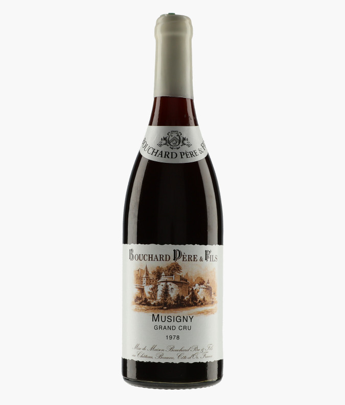 Musigny Grand Cru 1978BOUCHARD PERE & FILS