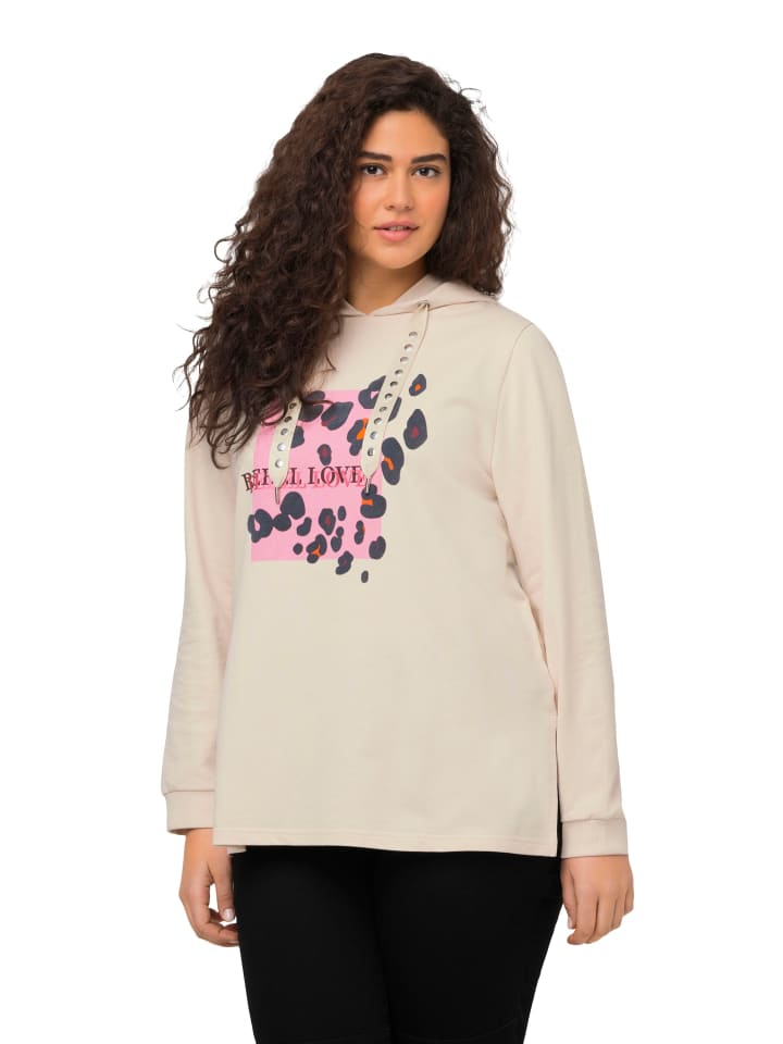 Ulla Popken Sweatshirt in vanille günstig kaufen