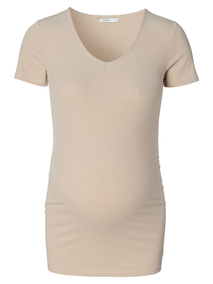 Noppies T-Shirt Jadie in Light Sand günstig kaufen