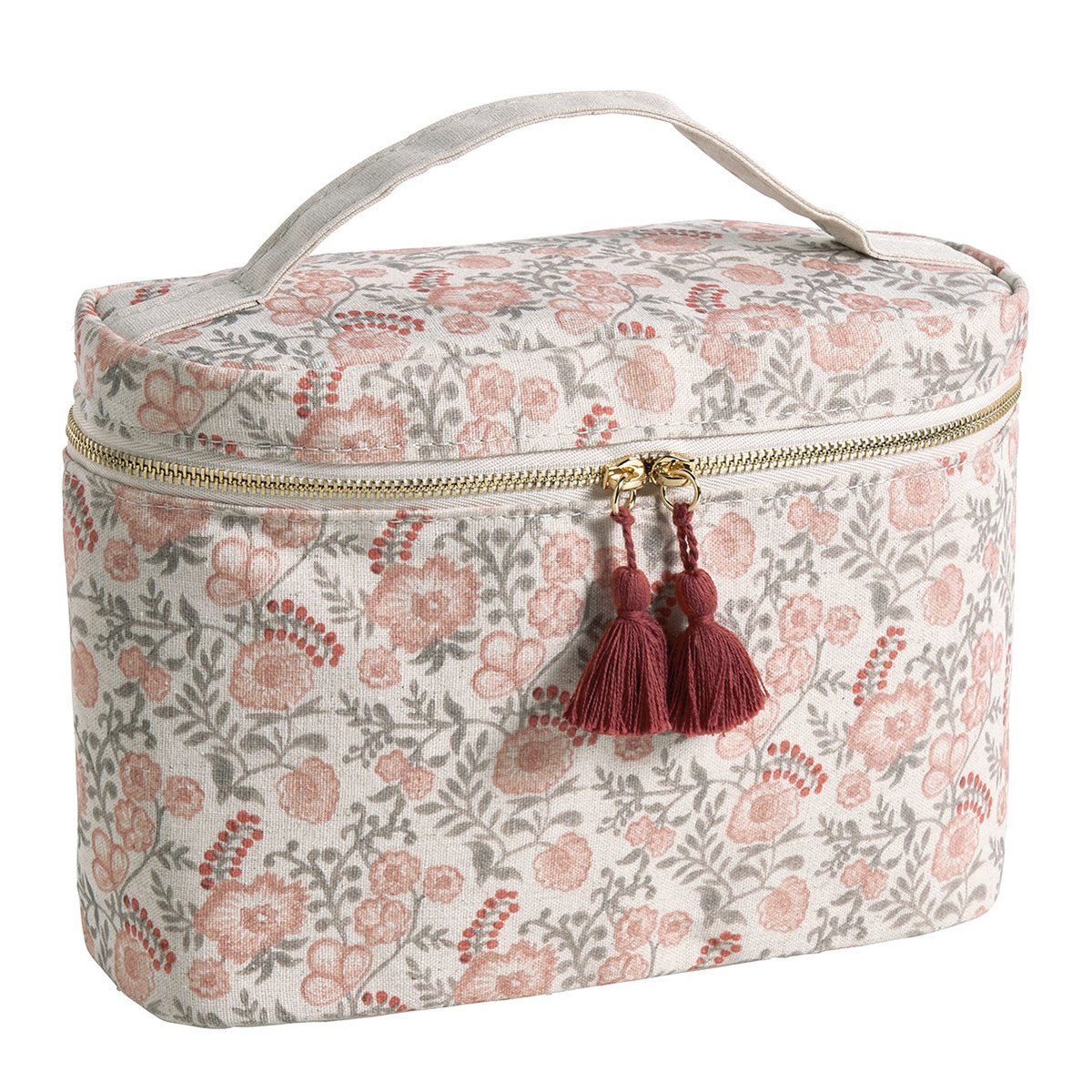 Annimuck Kosmetiktasche Mathilde M. * Kosmetiktasche Schminktasche Pation en Fleurs B22 cm (1-tlg)