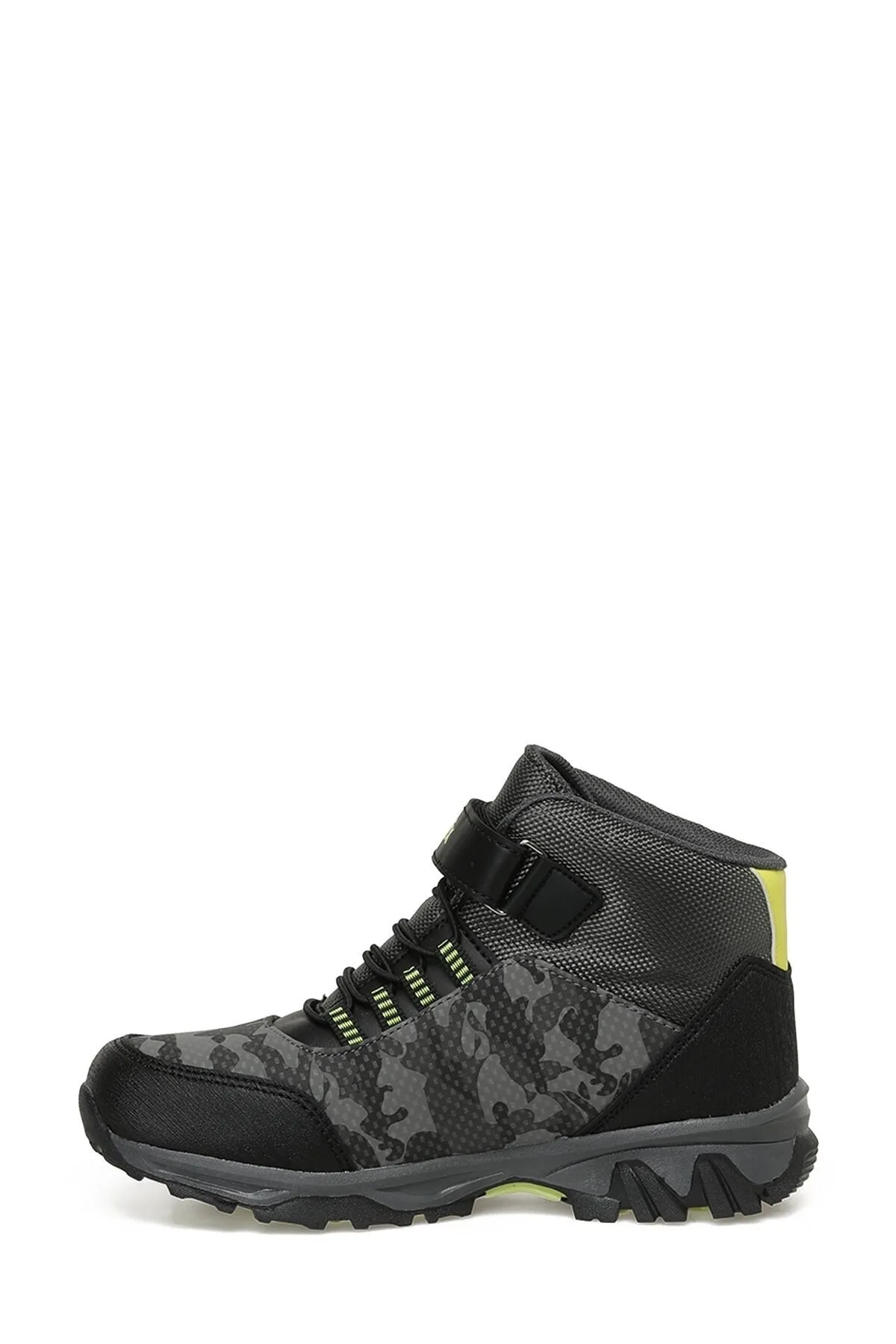 Kinetix  ROHA CAMO 3PR Schwarze Outdoor-Stiefel für Jungen