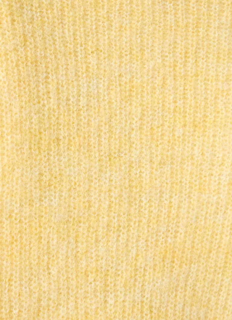 Gilet en grosse maille de laine d'alpaga mélangée, sélectionné par Femme Lulu