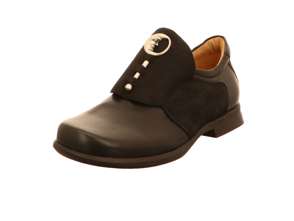 THINK Klassische Slipper schwarz PENSA DA 03