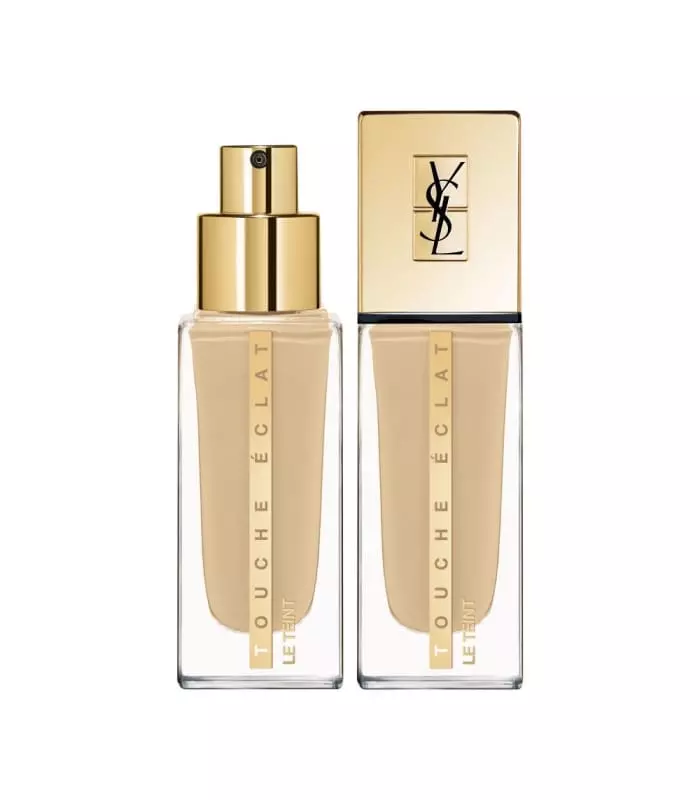 TOUCHE ECLAT LE TEINT Fond de teint hydratant & tenue 24H, naturel & lumineux
