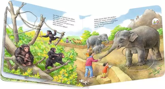 Mein großes Puzzle-Spielbuch: Zoo