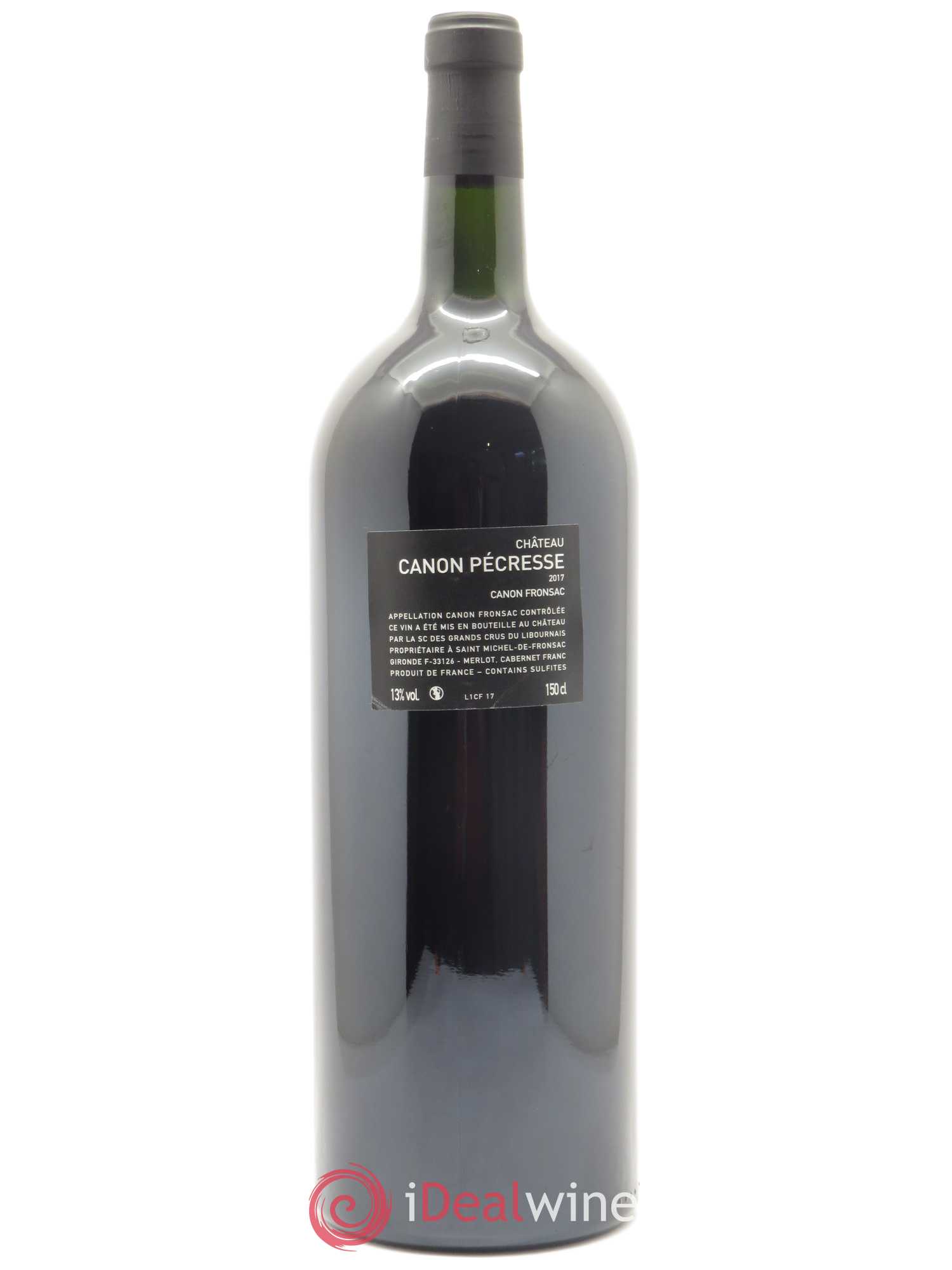 Château Canon Pécresse  2017 - Lot de 1 Magnum