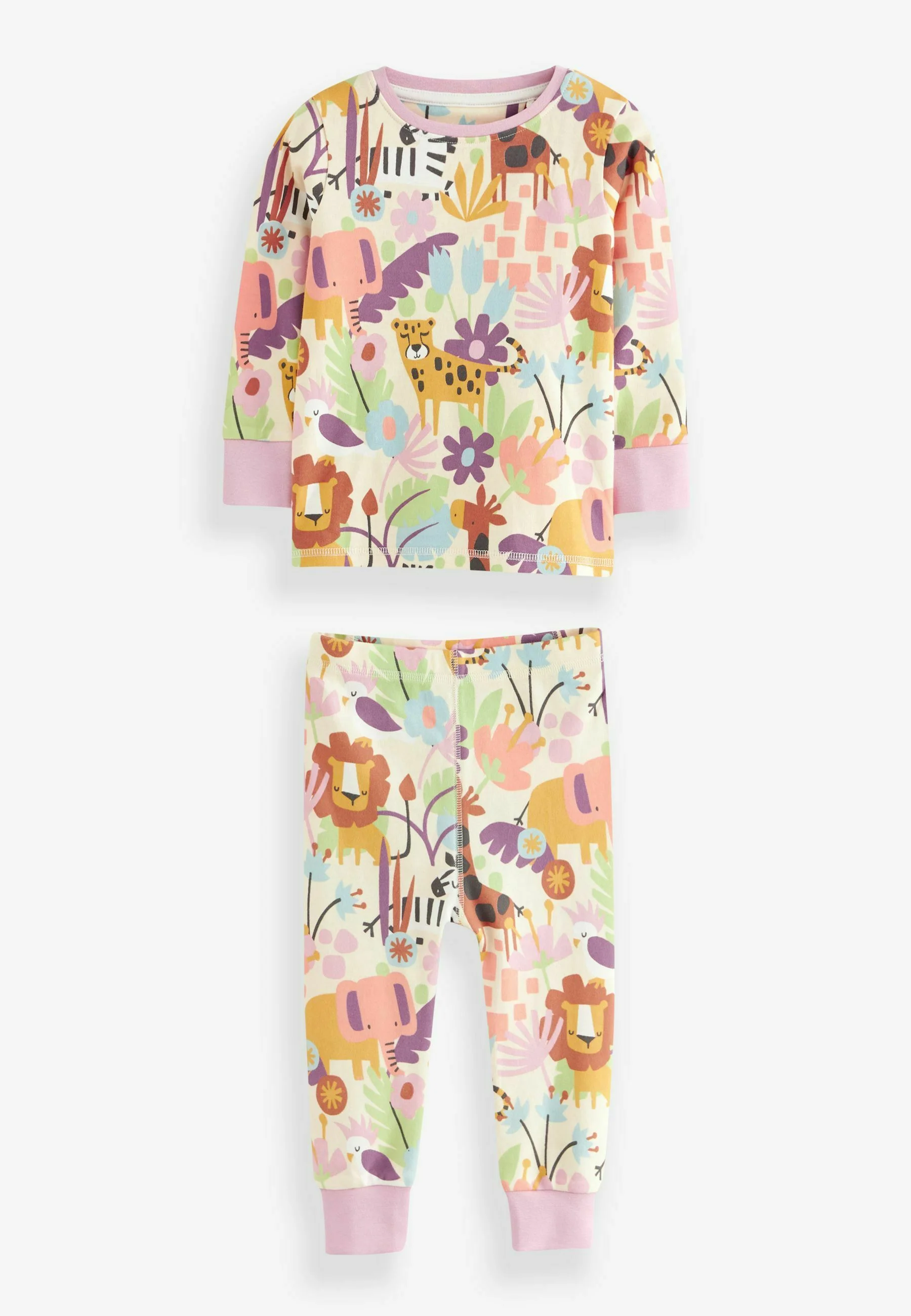 Siguiente PACK DE 3 CONJUNTO DE AJUSTE REGULAR - Pijamas