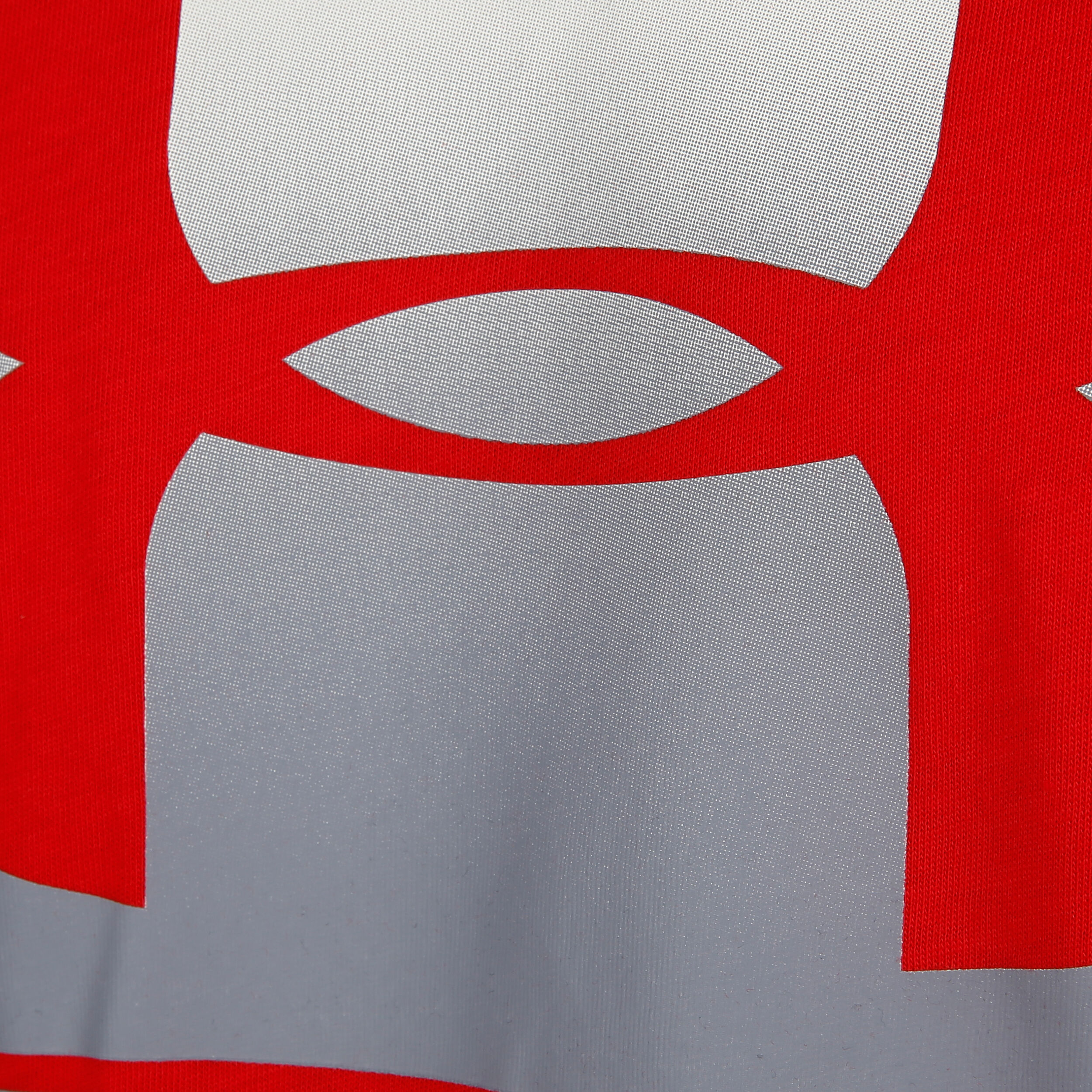 Boxed Sportstyle T-Shirt Herren - Rot, Hellgrau