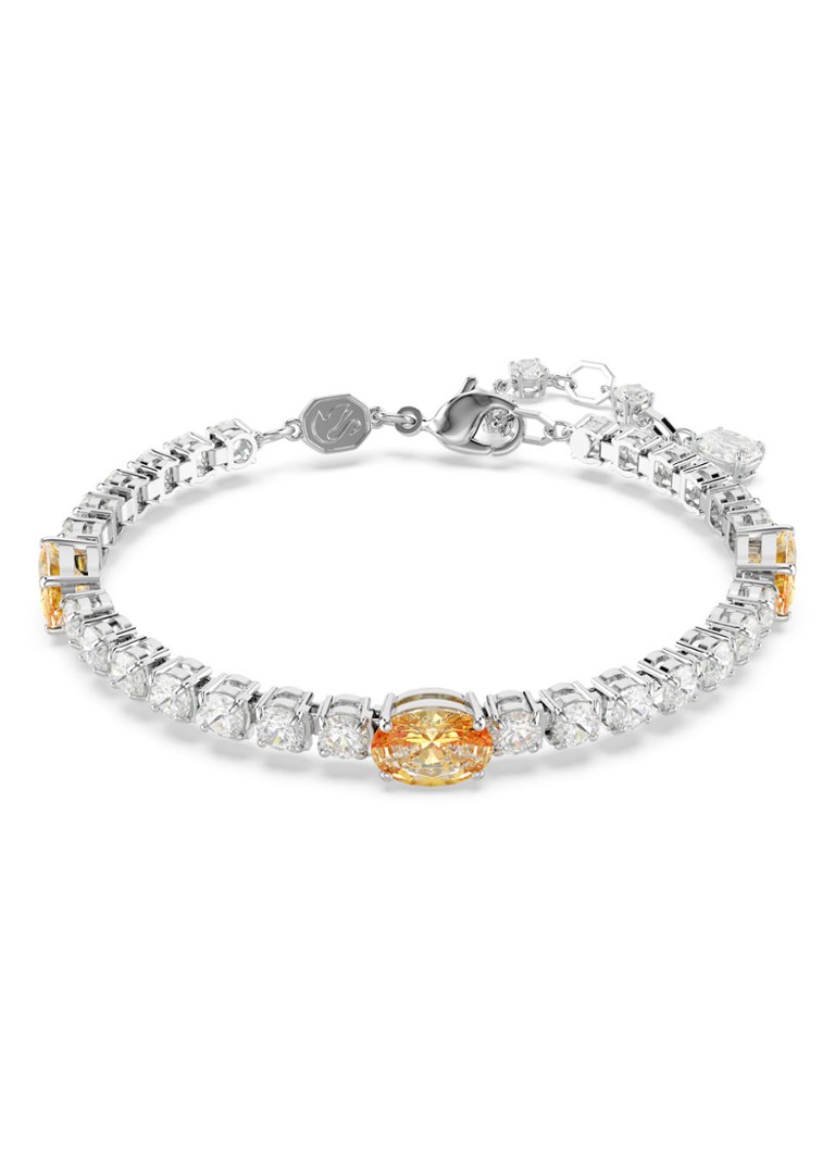 Βραχιόλι Swarovski Matrix με κρύσταλλο M