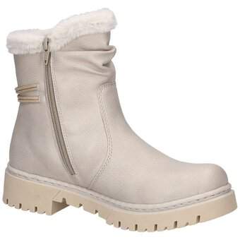 Rieker Stiefelette in beige