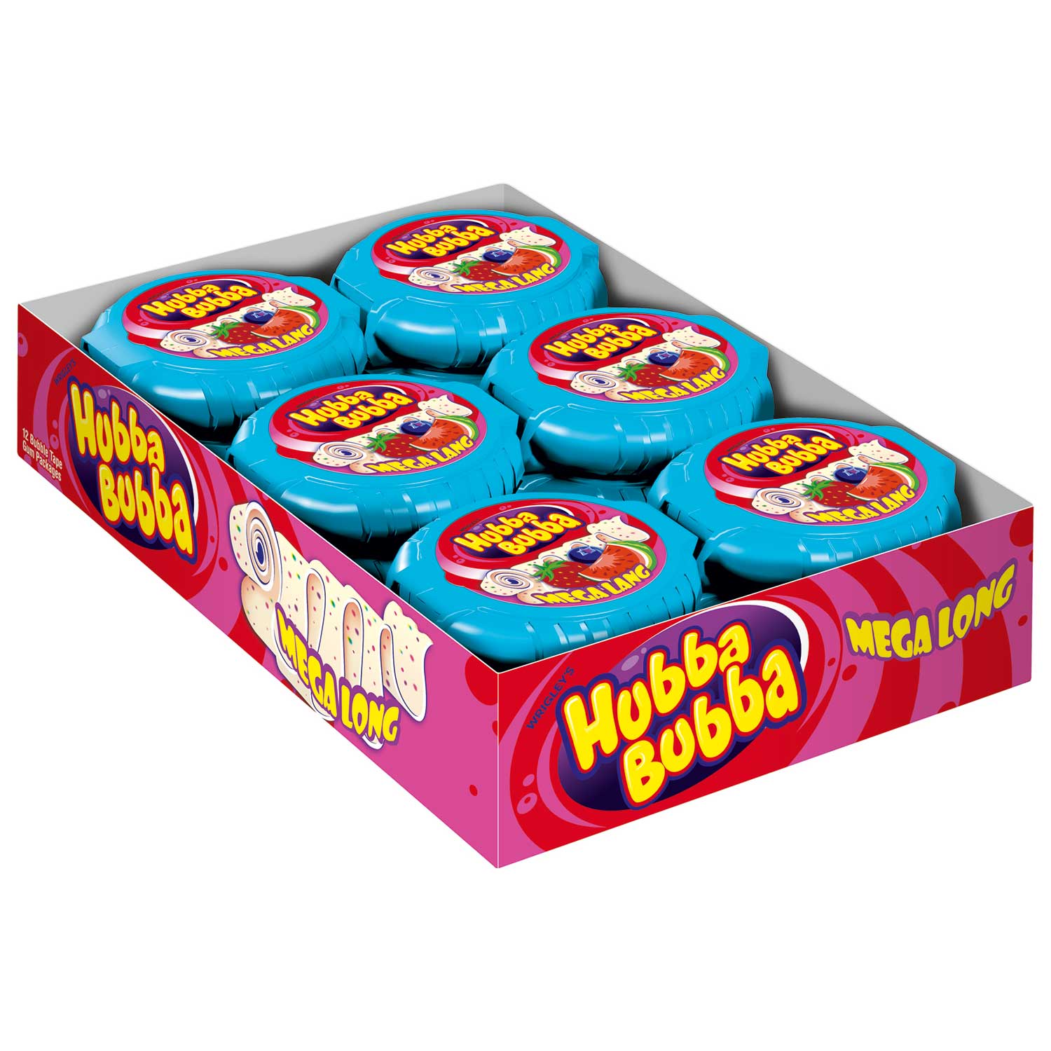 Hubba Bubba Bubble Tape Triple Mix 56g