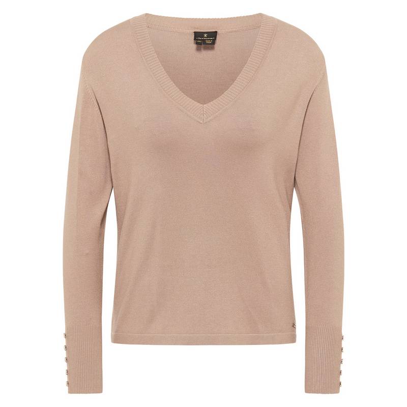 DreiMaster Strickpullover Damen