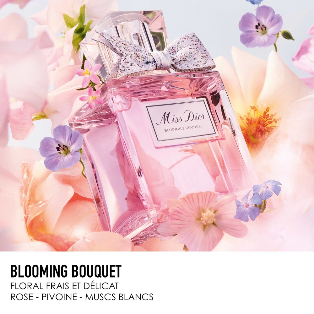 DIOR Miss Dior Blooming Bouquet Eau de toilette - Notes fraîches et tendres