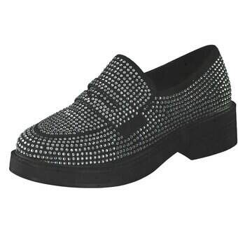 La Strada Loafer in schwarz