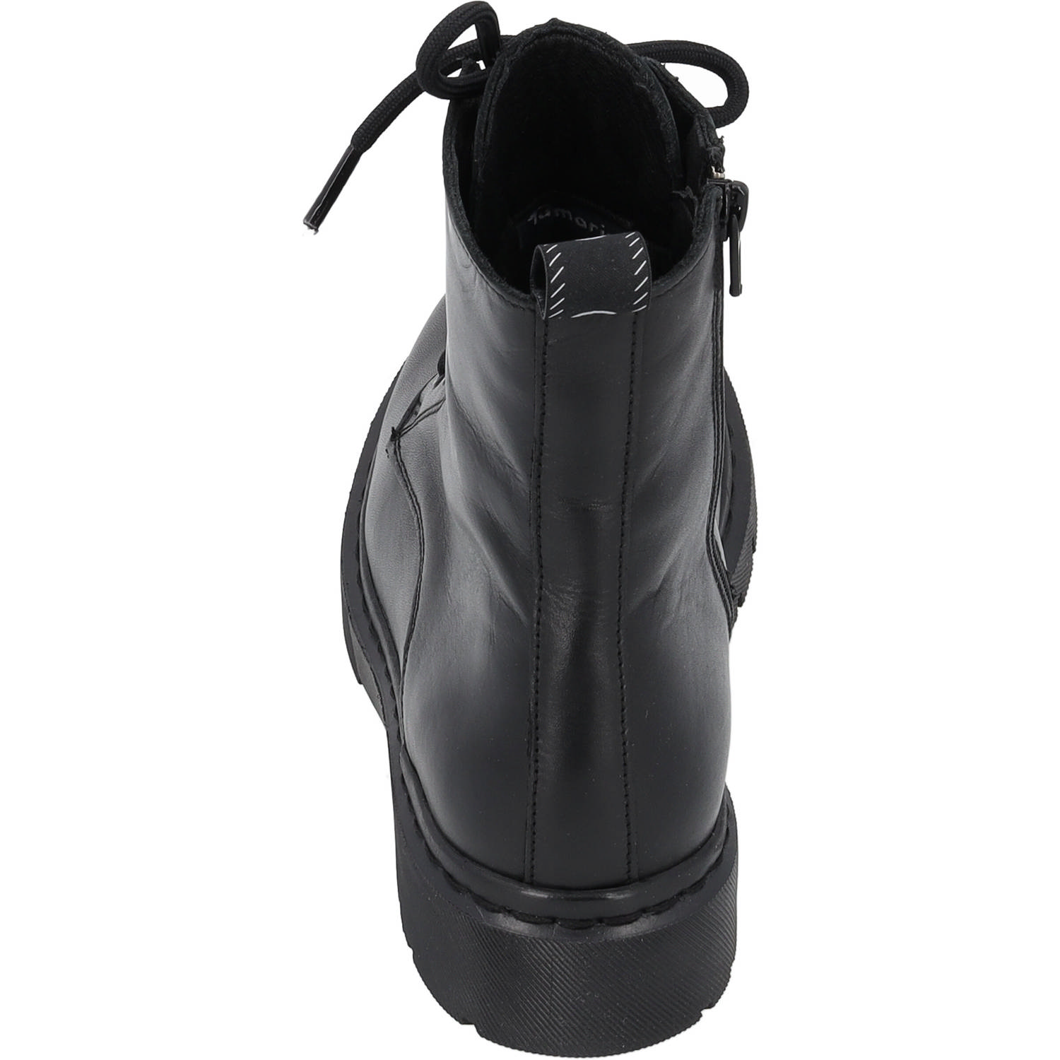 Tamaris 25269, Schnürstiefeletten, Damen, Schwarz