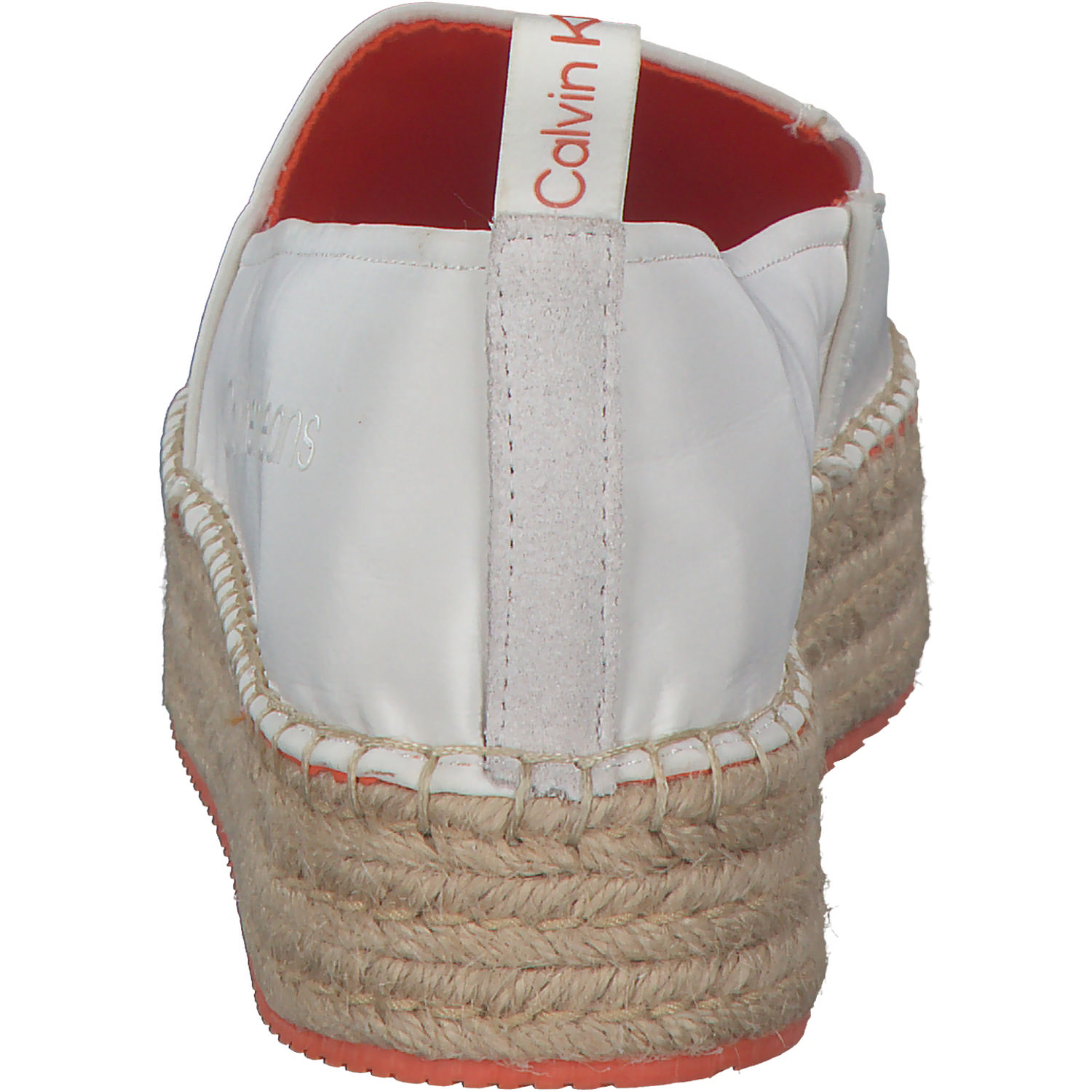 Calvin Klein YW0YW00989, Slipper, Damen, Weiß