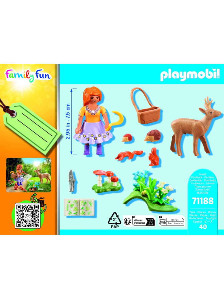 Playmobil Kräutersammlerin in Mehrfarbig ab 4 Jahre günstig kaufen onesize