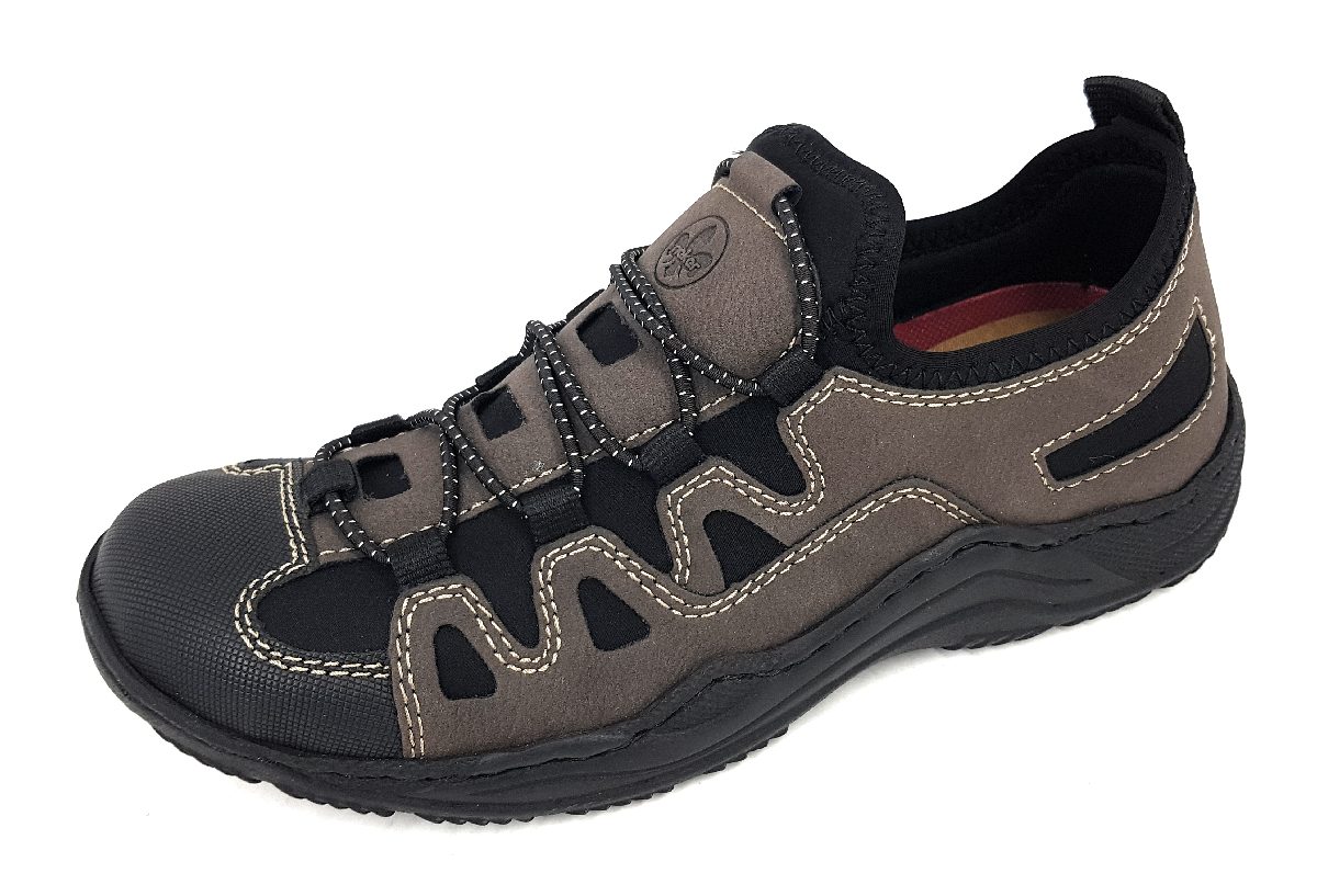 Rieker Torere L0502-45 Grau grau kombi