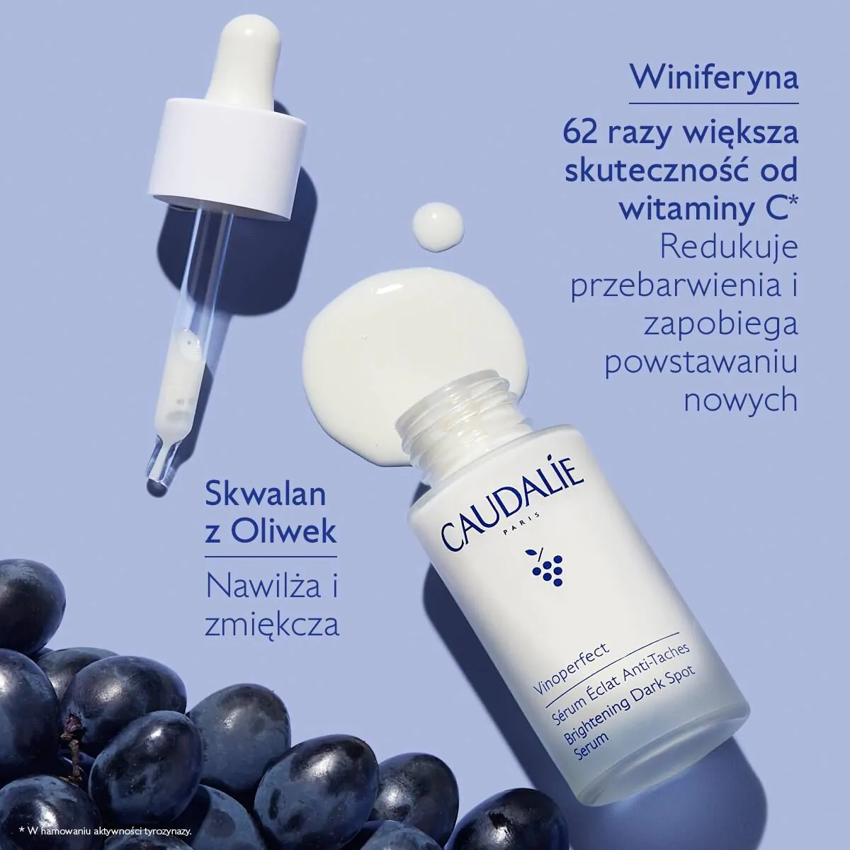Caudalie Vinoperfect Ορός Λάμψης για Αποχρωματισμό