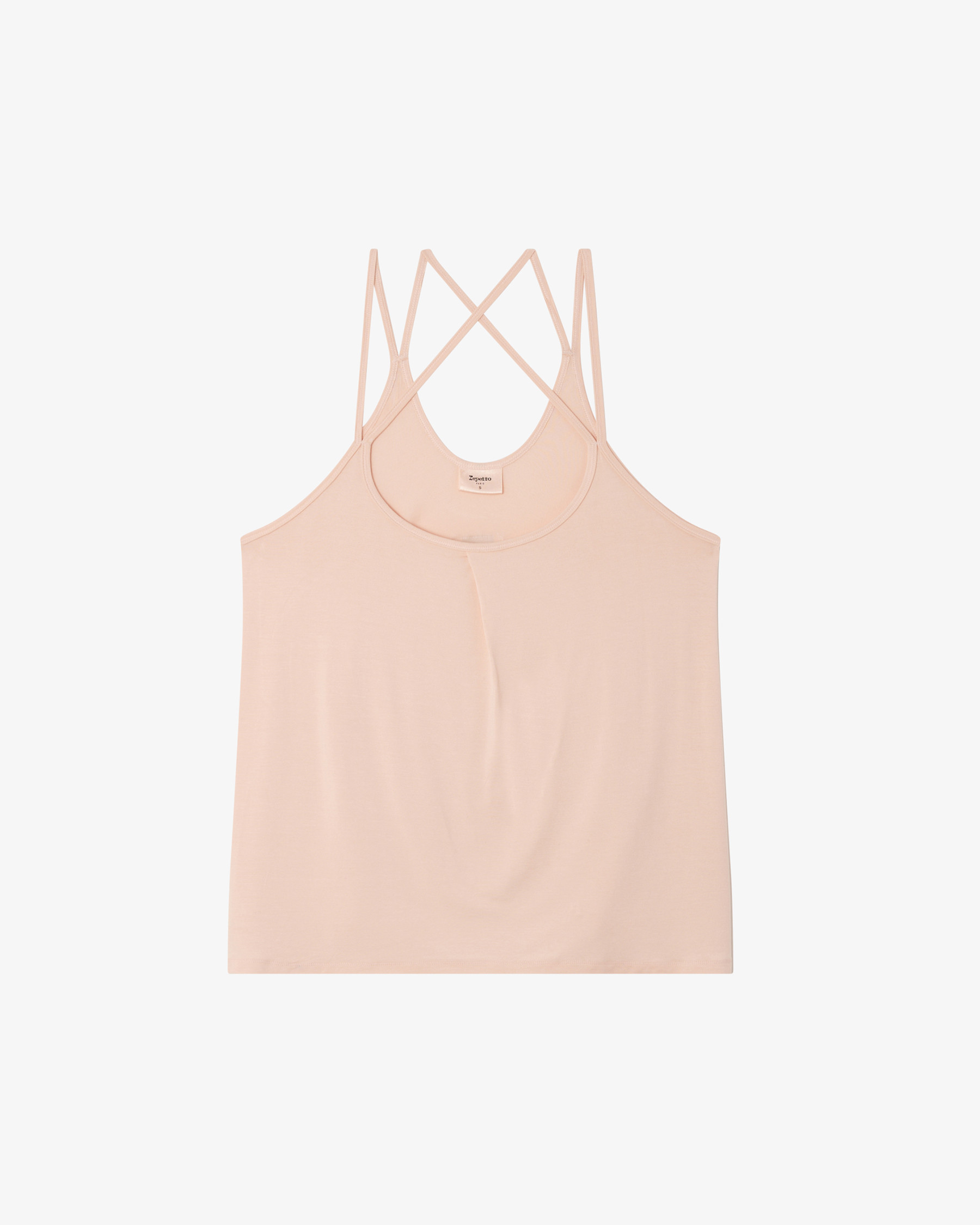 Studio thin straps tank top