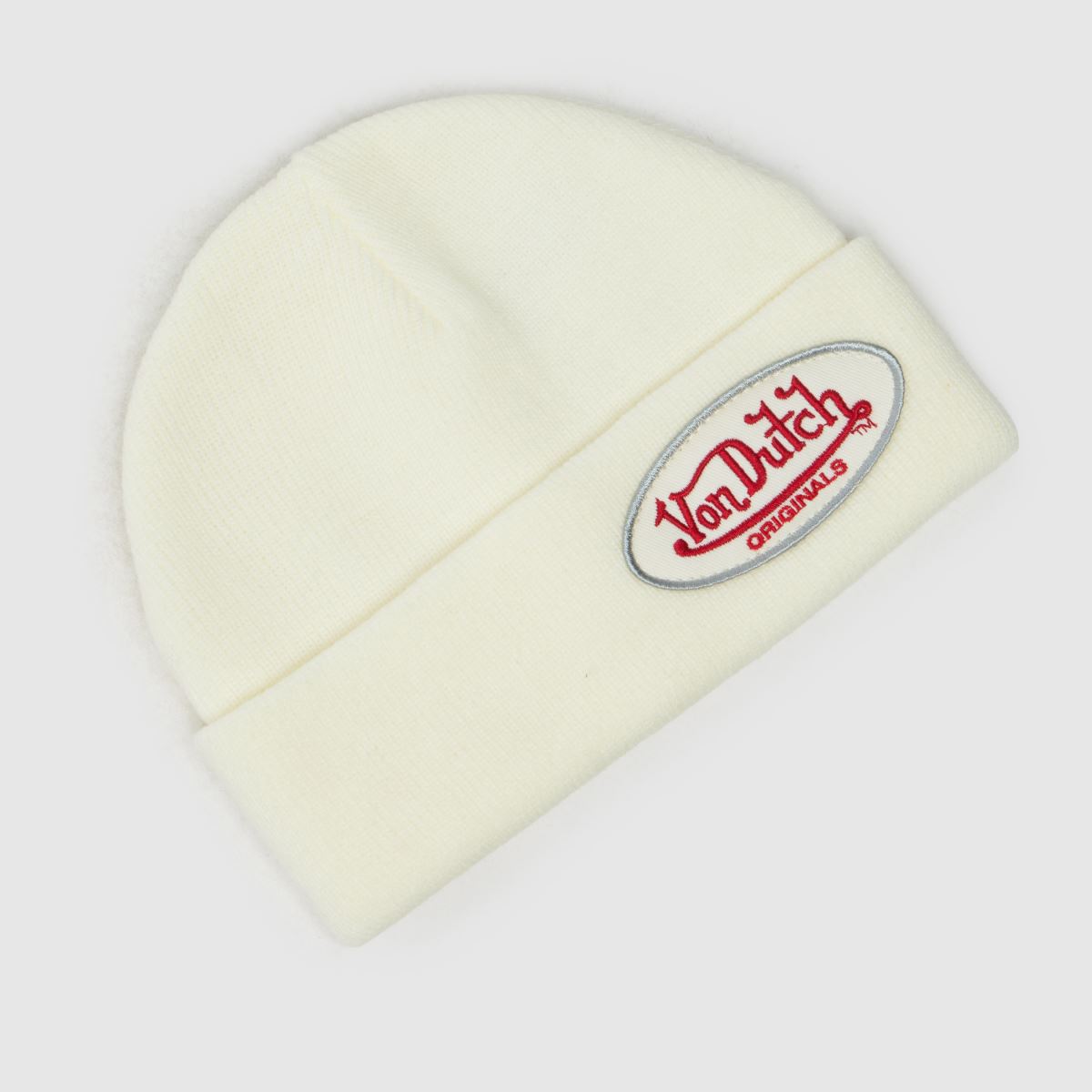 Von Dutch vit multifärgad mössa