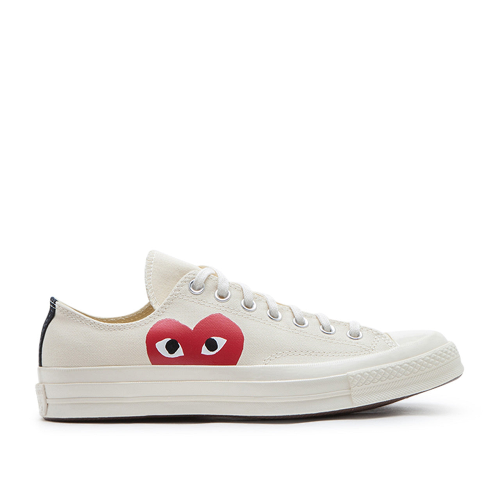 Converse x big heart chuck taylor all star 70 low P1K111WHTSP39 / rot