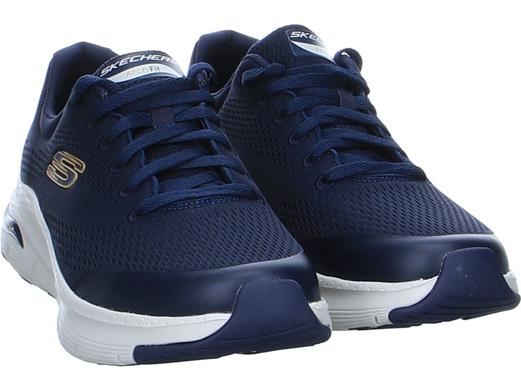 SKECHERS Freizeit Schnürer blau