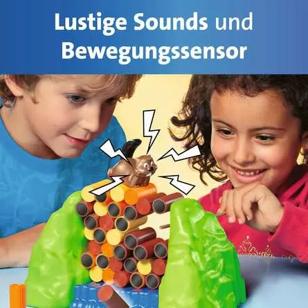 Billy Biber - Kinderspiel ab 4 Jahren