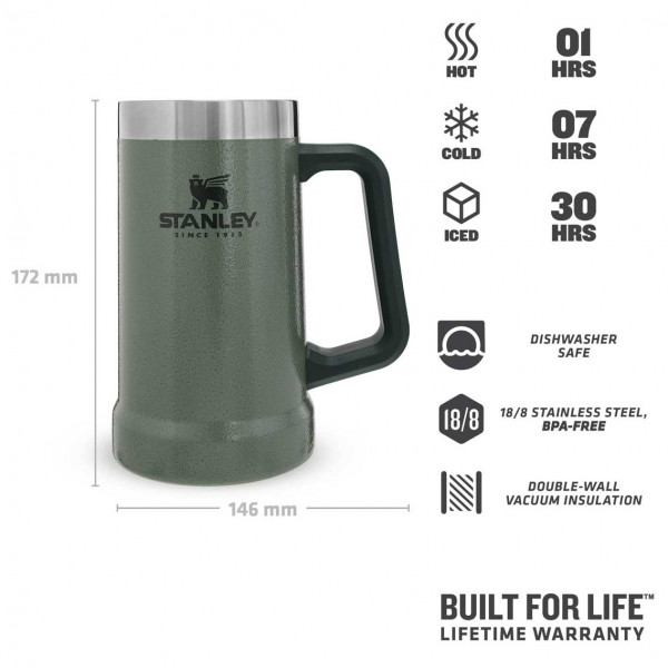 Stanley - Adventure Vacuum Stein - Isolierbecher