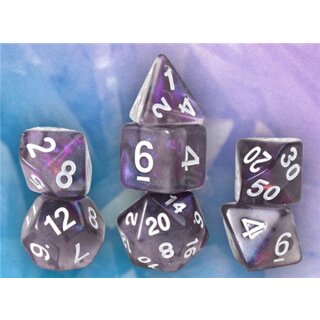 RPG Dice Set - Treasure Series: Amethyst (8)