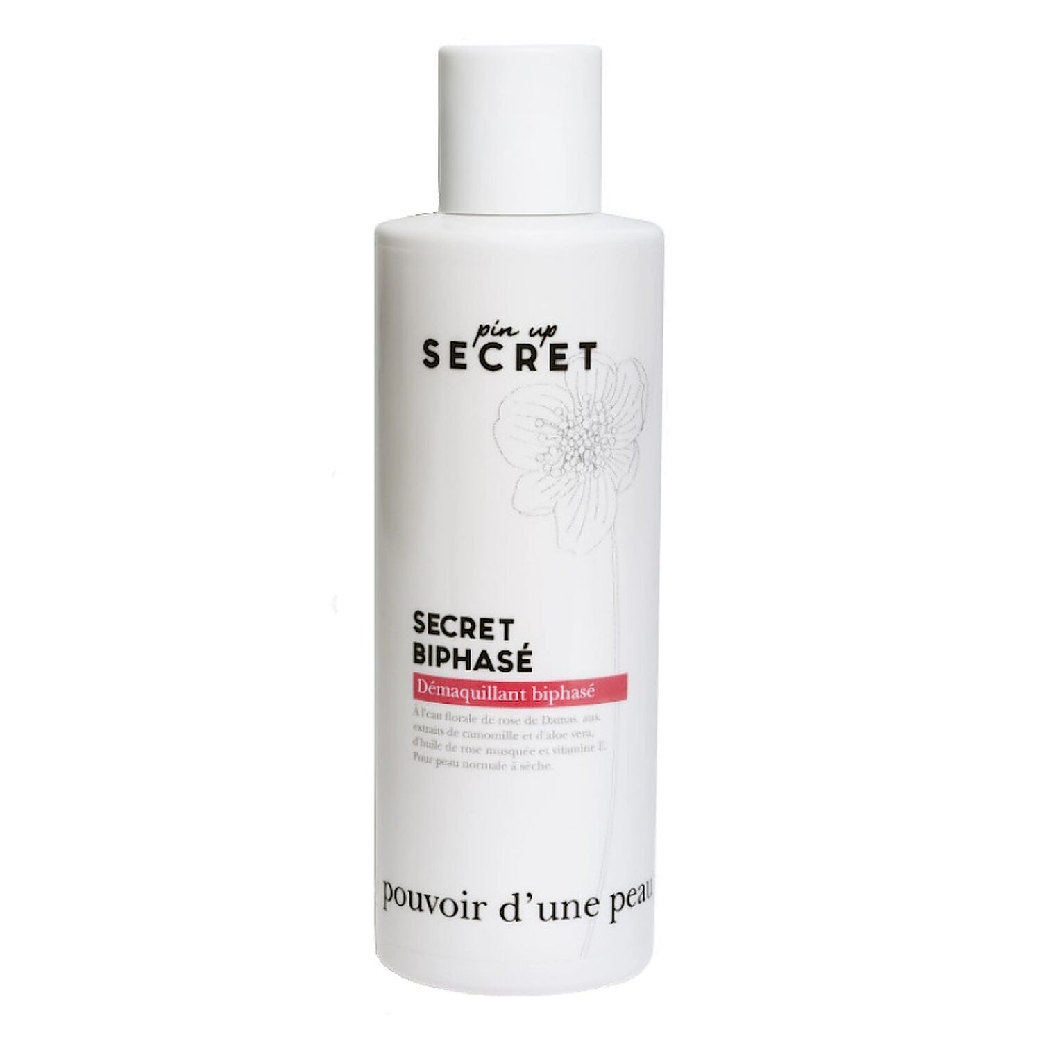 pin'up secret Secret Biphasé Démaquillant Biphasé 200 ml