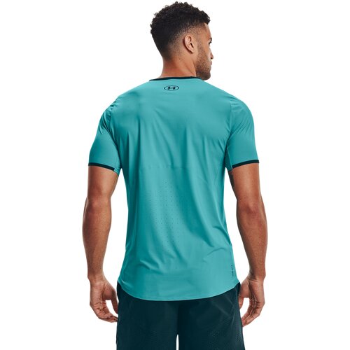 HERREN UA ISO-CHILL PERFORIERTES KURZARM-OBERTEIL