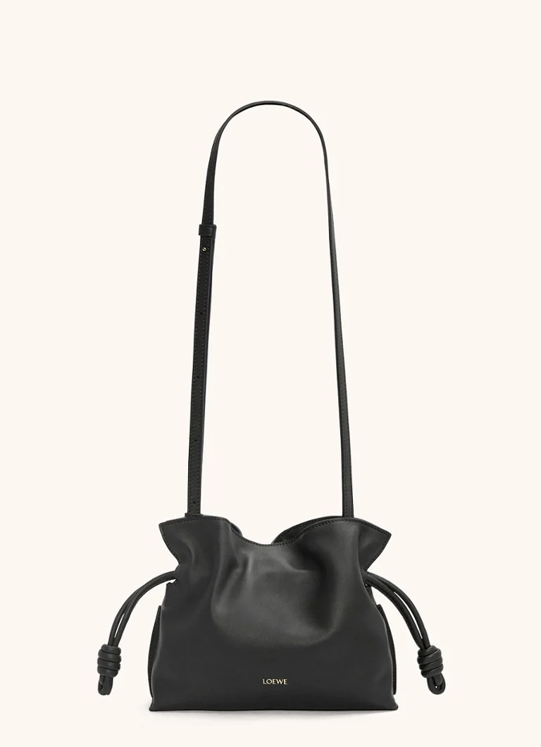 LOEWE Flamenco Mini torbica od teleće kože
