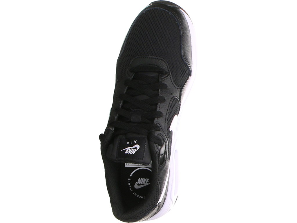 NIKE Freizeit Schnürer schwarz