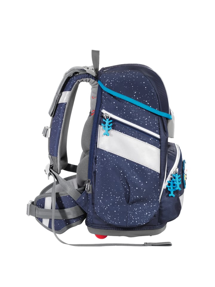 Step by Step 6tlg. Ranzen-Set 2IN1 PLUS in Sky Rocket Rico günstig kaufen onesize