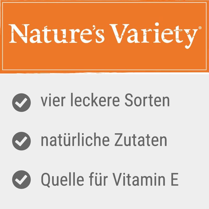 Nature's Variety Bites in Soße Mixpaket 12 x 85 g