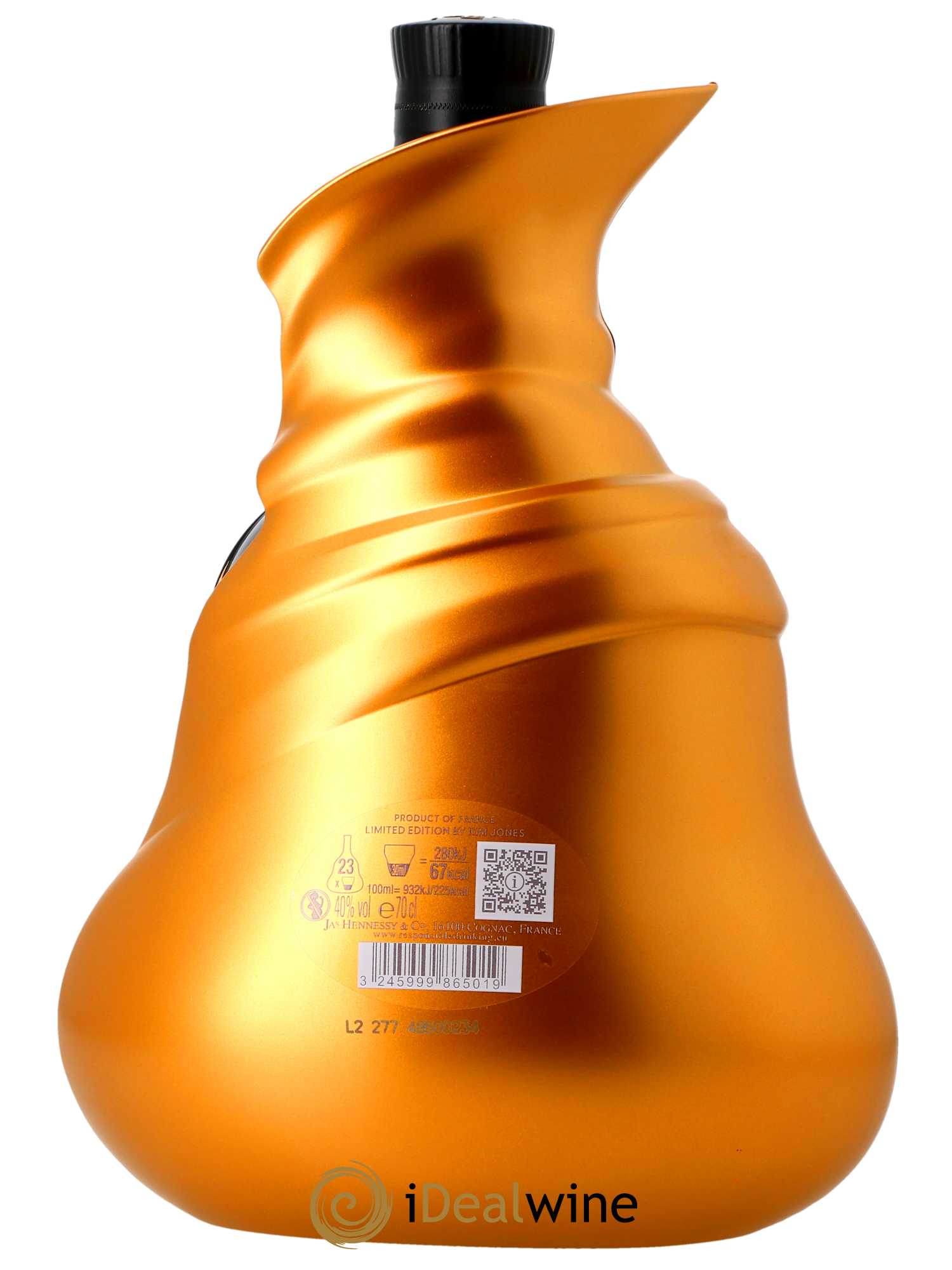 Cognac Hennessy X.O Kim Jones édition limitée   - Lot de 1 Bouteille