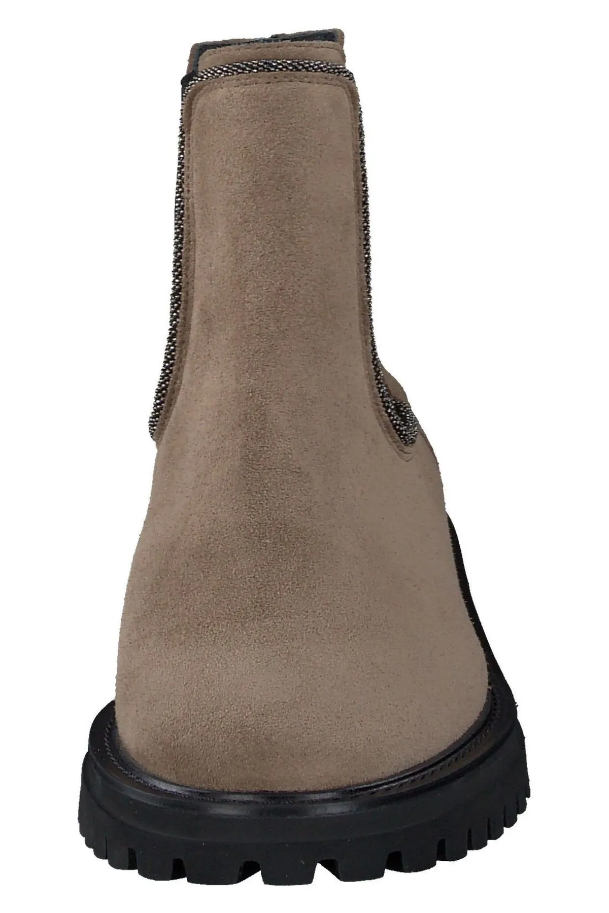 Paul Green  Stiefelette - Beige - Blockabsatz