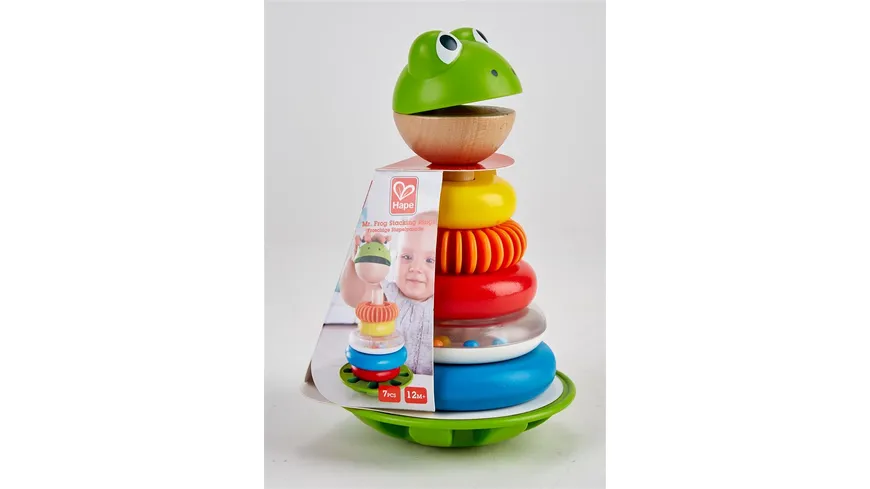 Hape E0457 - Stapelfrosch