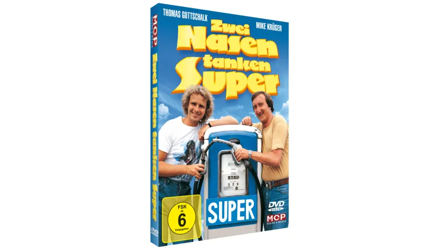 Zwei Nasen tanken Super