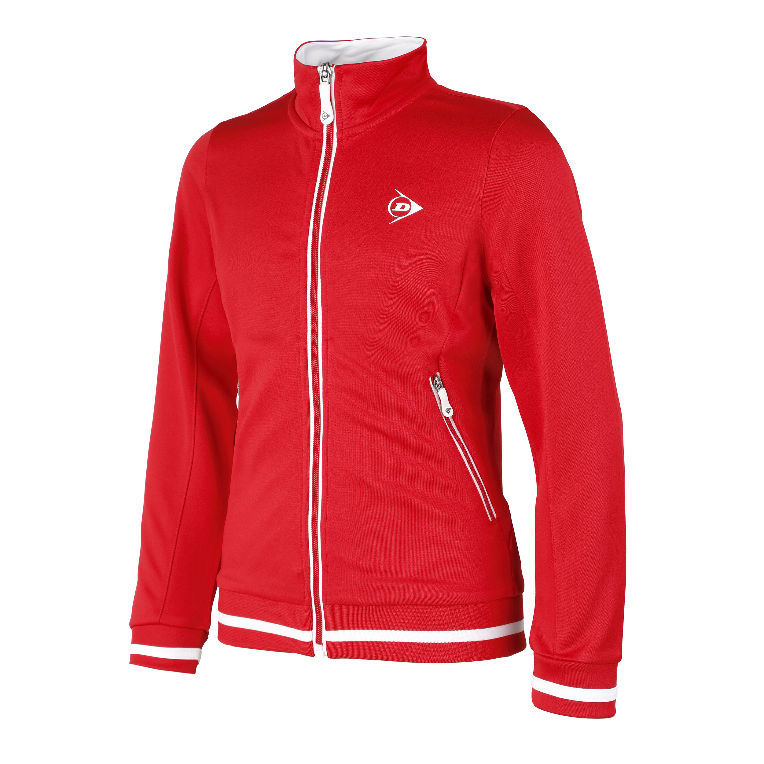 Club Line Knitted Trainingsjacke Mädchen - Rot