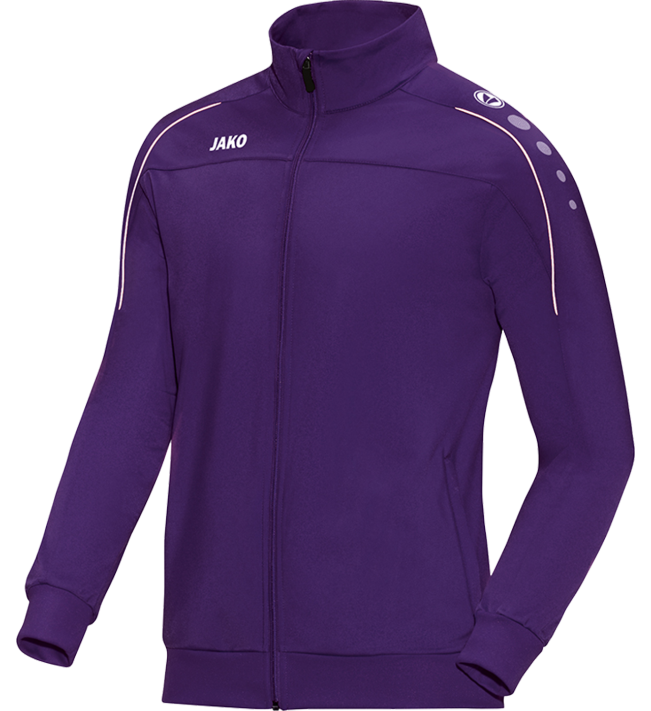 Jako Classico Polyesterjacke Lila F10